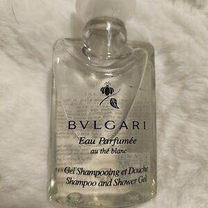 Bvlgari Eau Parfumée au Thé Blanc Shampoo and Shower Gel - Deluxe Sample Size